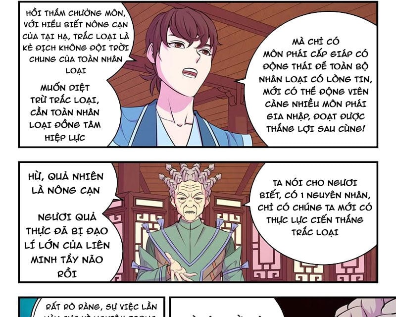 Côn Thôn Thiên Hạ - Chap 320
