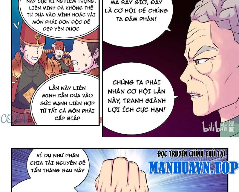 Côn Thôn Thiên Hạ - Chap 320