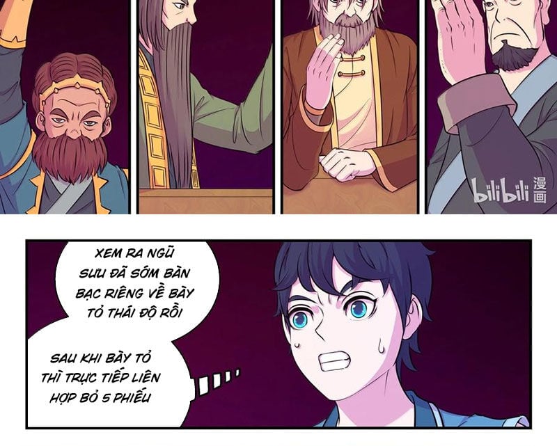 Côn Thôn Thiên Hạ - Chap 320
