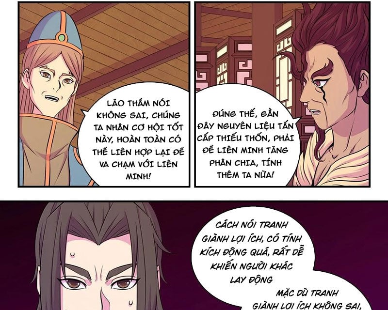 Côn Thôn Thiên Hạ - Chap 320