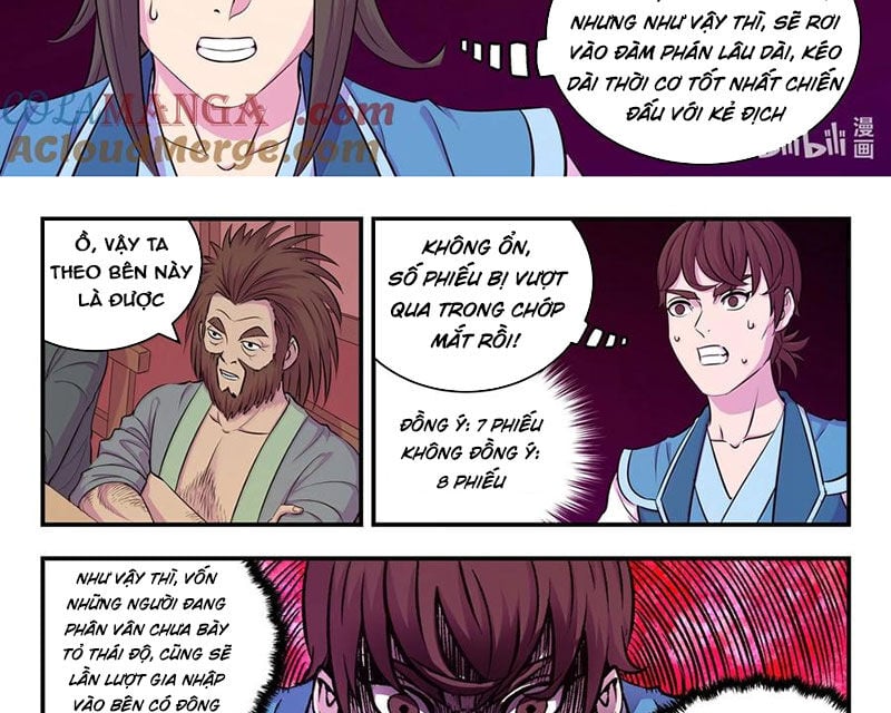 Côn Thôn Thiên Hạ - Chap 320