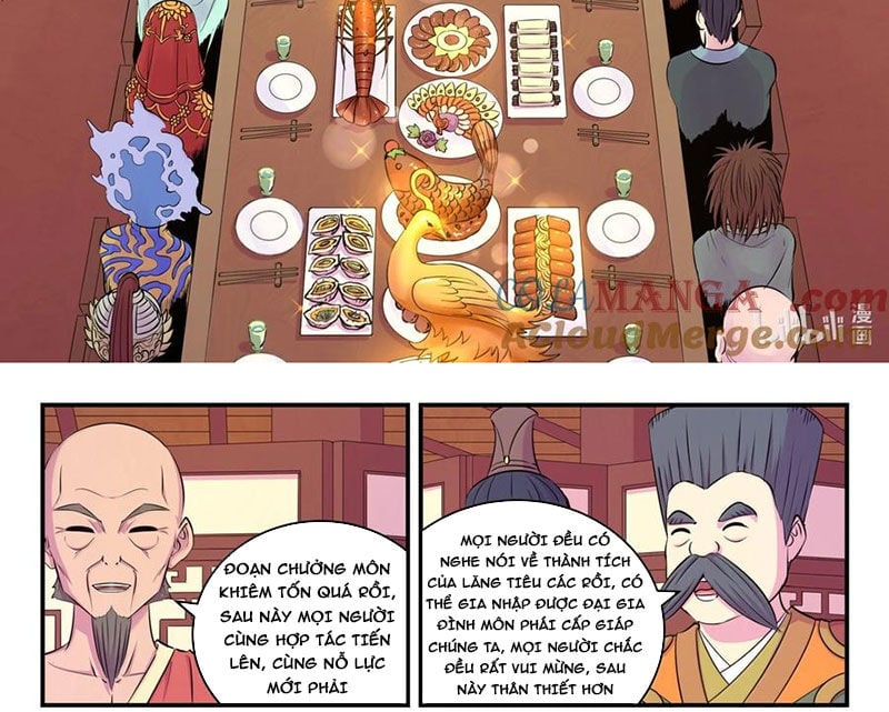 Côn Thôn Thiên Hạ - Chap 320