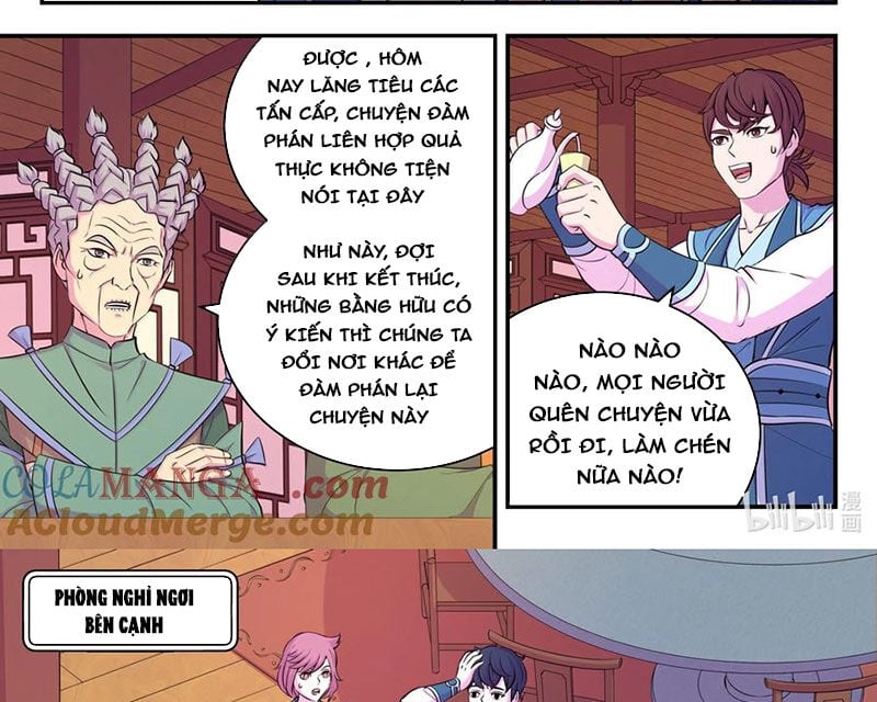 Côn Thôn Thiên Hạ - Chap 320
