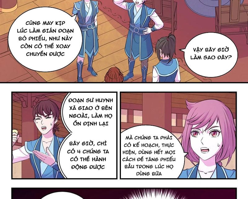 Côn Thôn Thiên Hạ - Chap 320