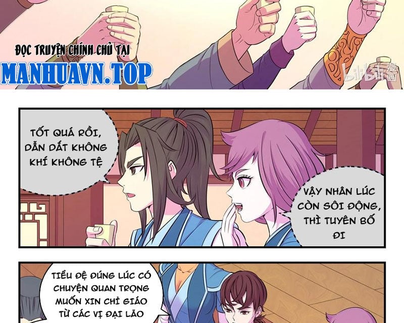 Côn Thôn Thiên Hạ - Chap 320