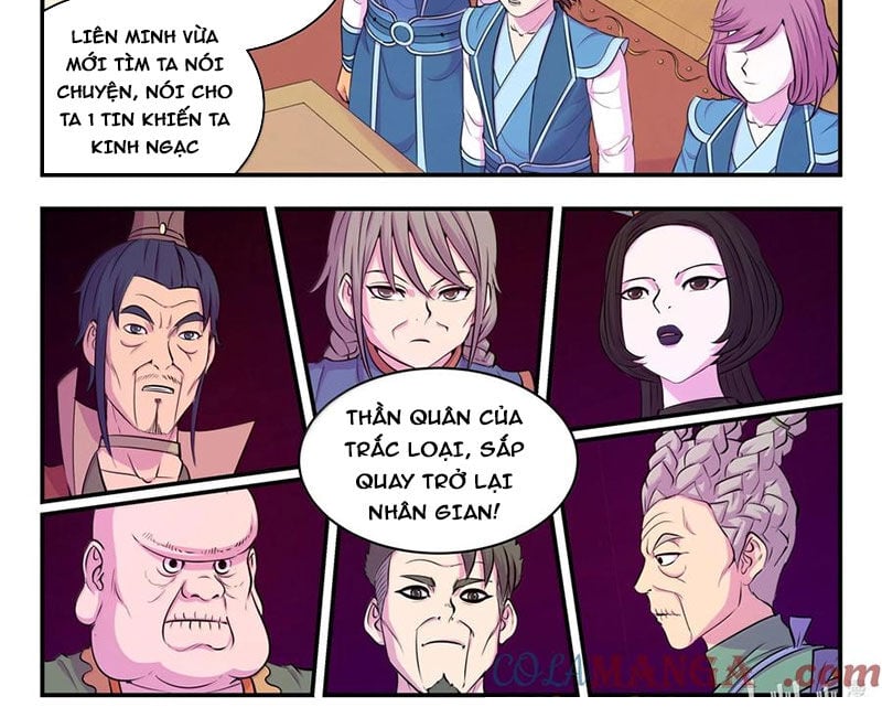 Côn Thôn Thiên Hạ - Chap 320