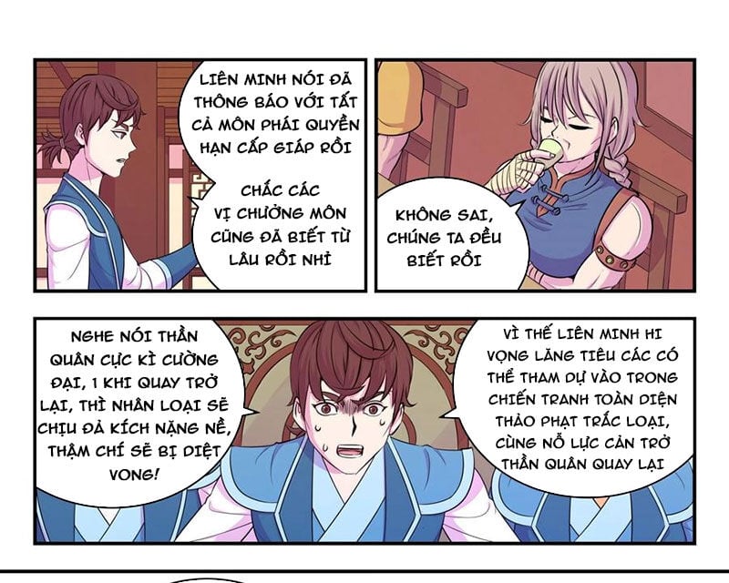 Côn Thôn Thiên Hạ - Chap 320
