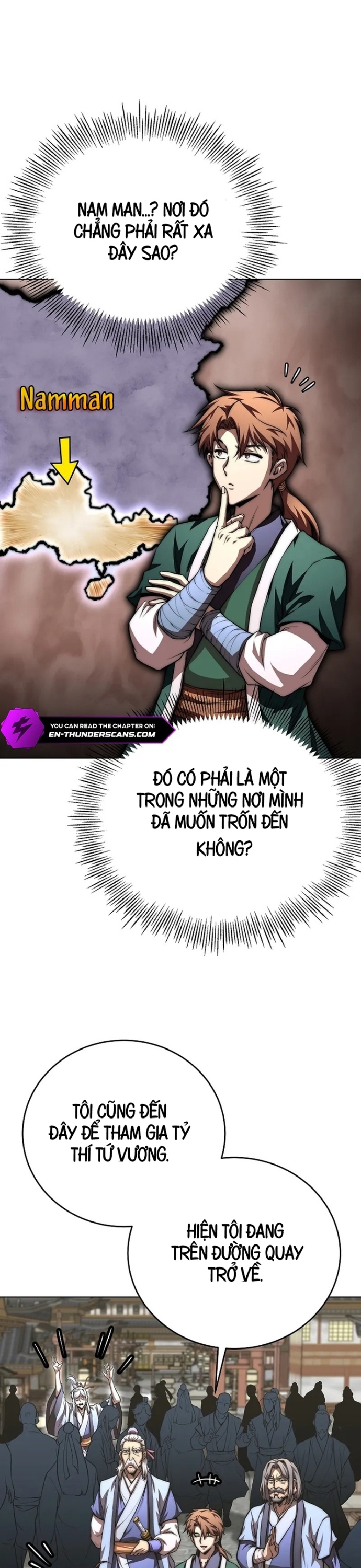 Con Trai Của Gia Tộc Nam Cung Thế Gia - Chap 61