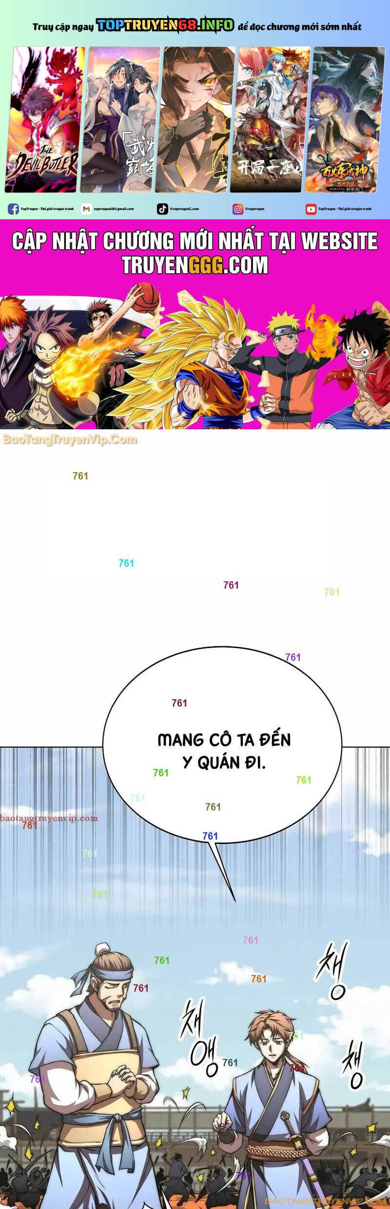 Con Trai Của Gia Tộc Nam Cung Thế Gia - Chap 65