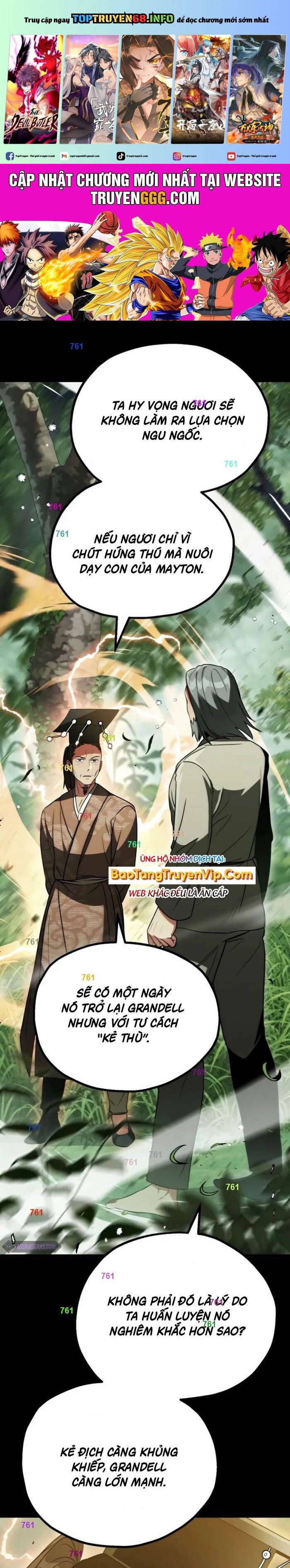 Con Trai Út Của Đại Pháp Sư Lừng Danh - Chap 76