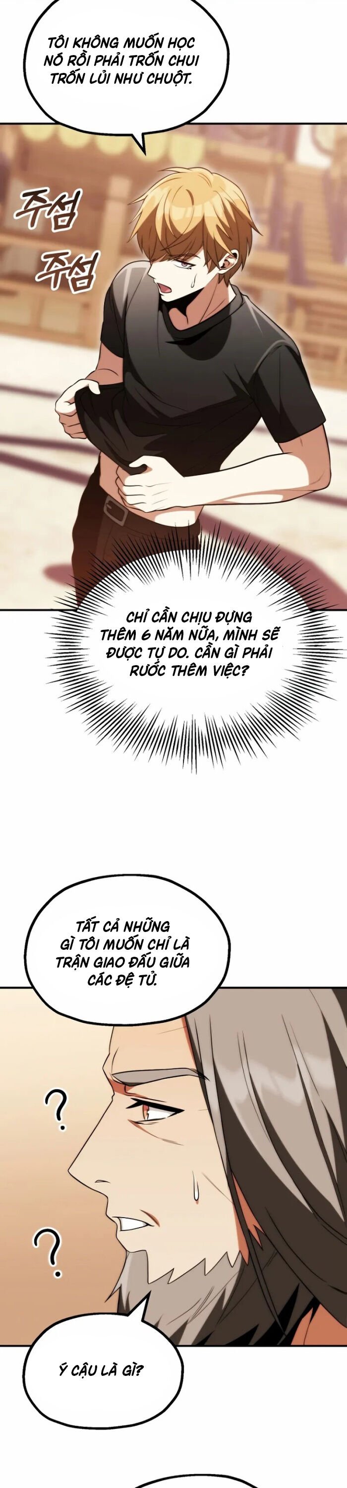Con Trai Út Của Đại Pháp Sư Lừng Danh - Chap 76