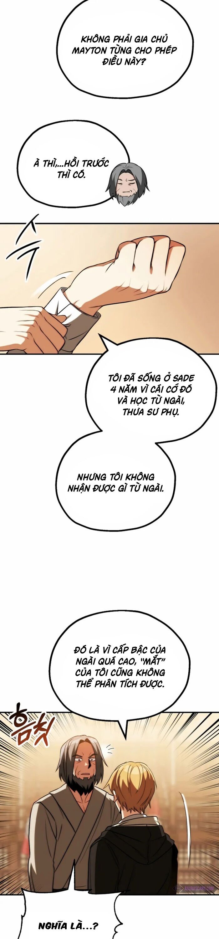 Con Trai Út Của Đại Pháp Sư Lừng Danh - Chap 76