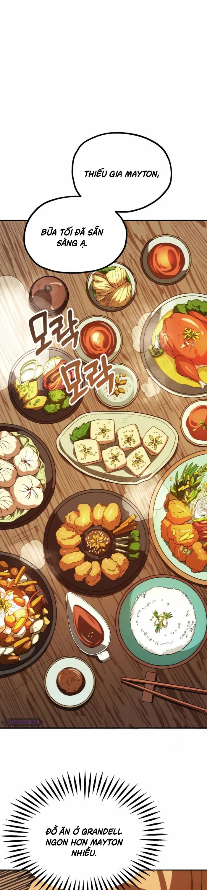 Con Trai Út Của Đại Pháp Sư Lừng Danh - Chap 76