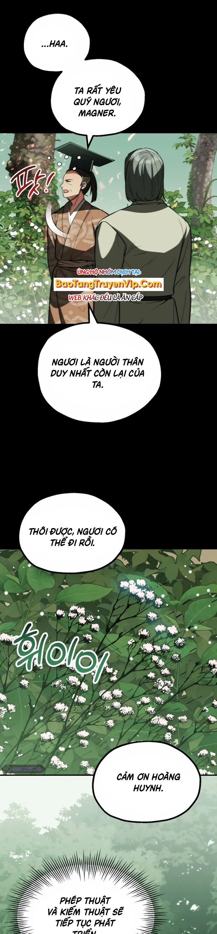 Con Trai Út Của Đại Pháp Sư Lừng Danh - Chap 76