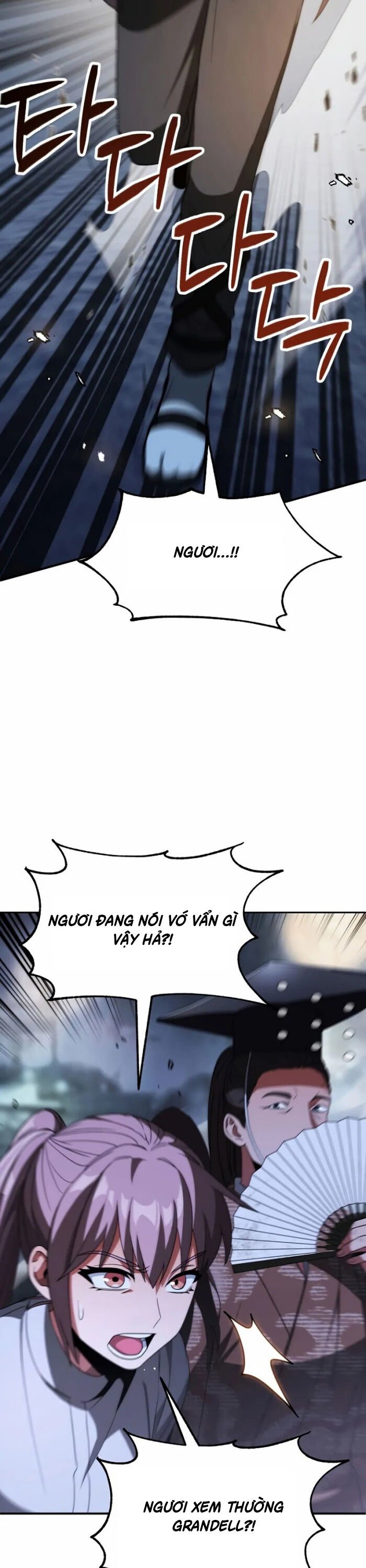 Con Trai Út Của Đại Pháp Sư Lừng Danh - Chap 76