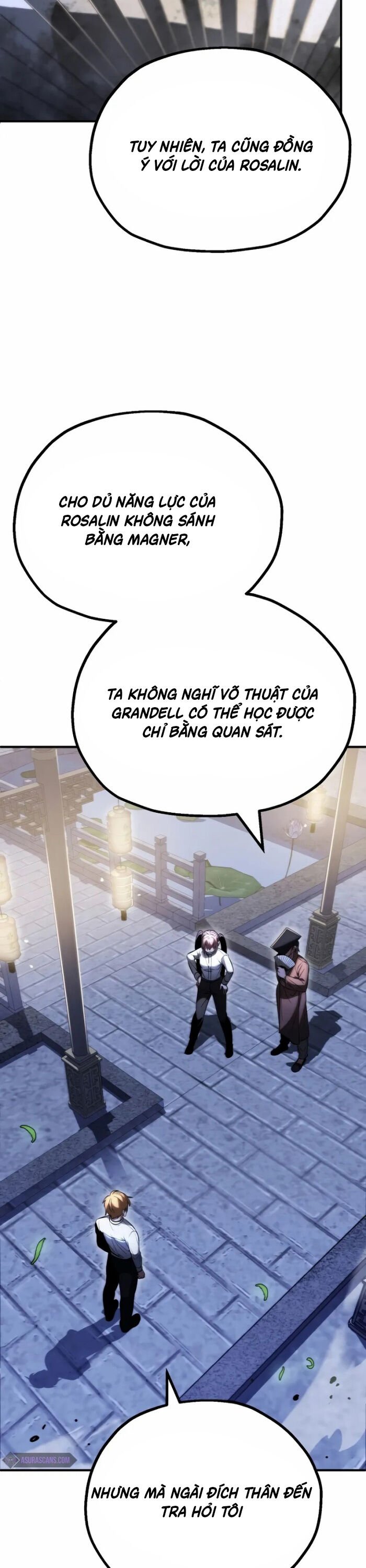 Con Trai Út Của Đại Pháp Sư Lừng Danh - Chap 76