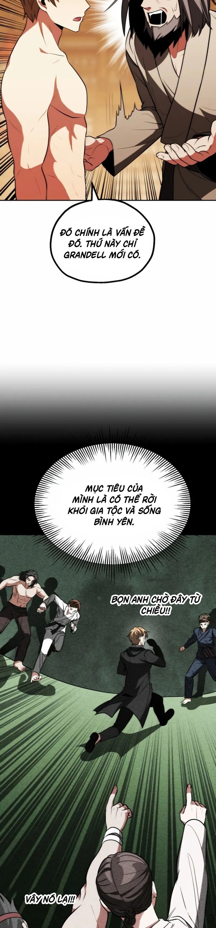 Con Trai Út Của Đại Pháp Sư Lừng Danh - Chap 76