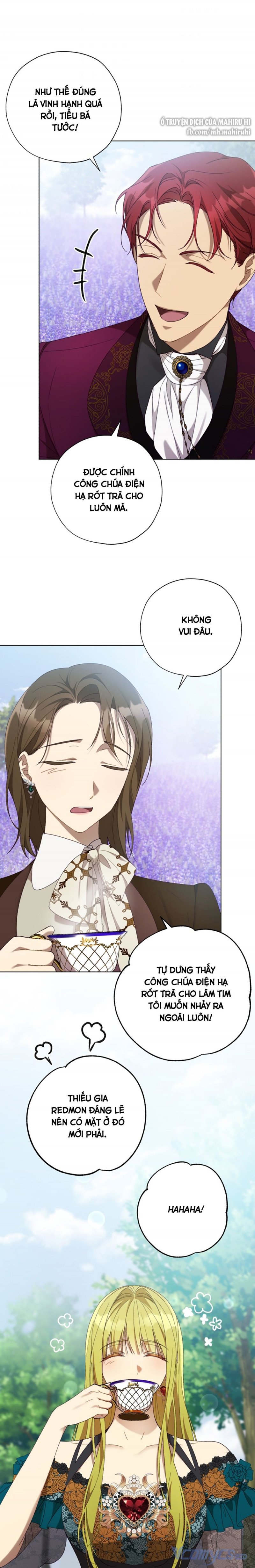 Công Chúa Khắc Ấn Lên Kẻ Phản Nghịch - Chap 56