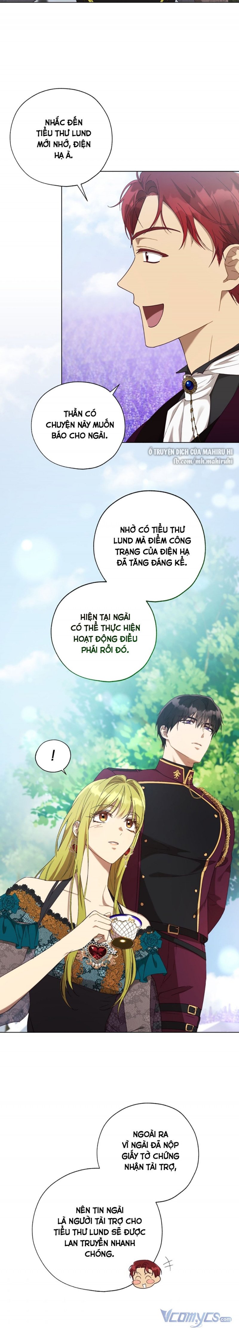 Công Chúa Khắc Ấn Lên Kẻ Phản Nghịch - Chap 56