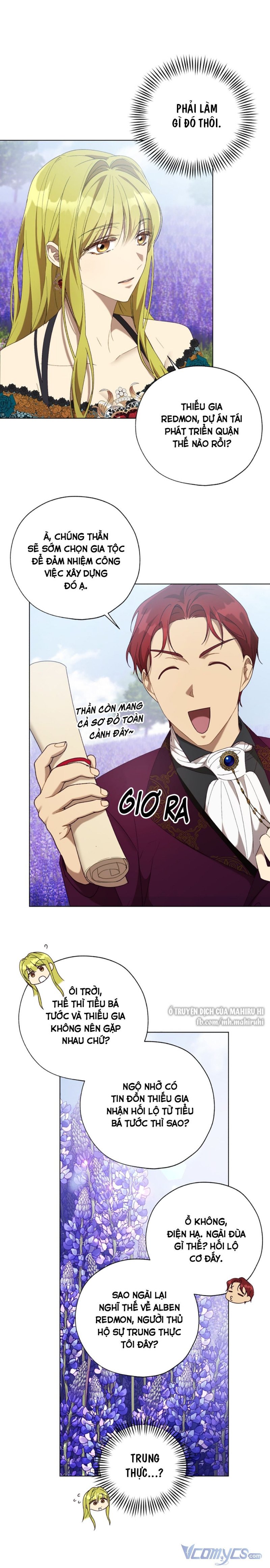 Công Chúa Khắc Ấn Lên Kẻ Phản Nghịch - Chap 56