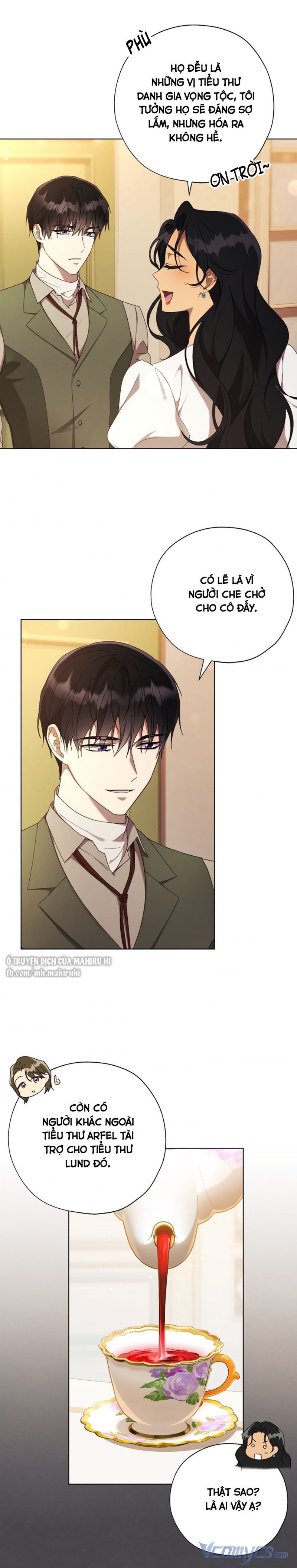 Công Chúa Khắc Ấn Lên Kẻ Phản Nghịch - Chap 56