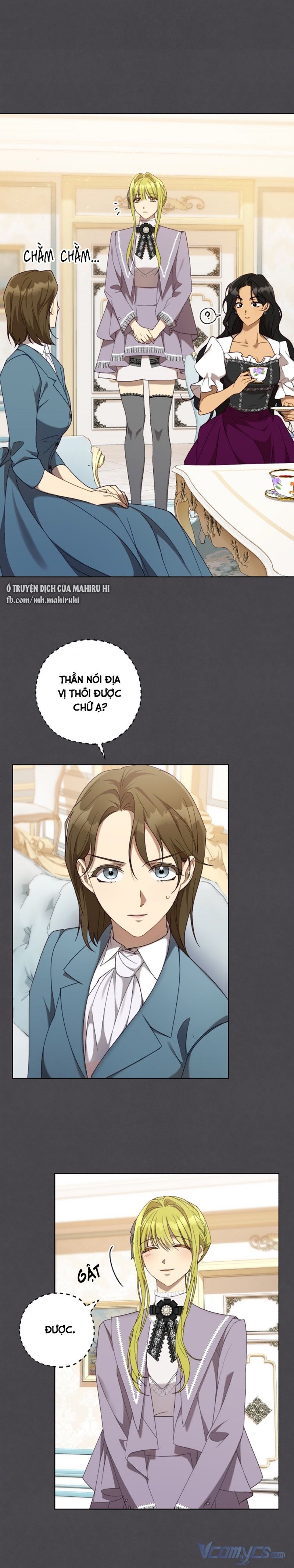 Công Chúa Khắc Ấn Lên Kẻ Phản Nghịch - Chap 56