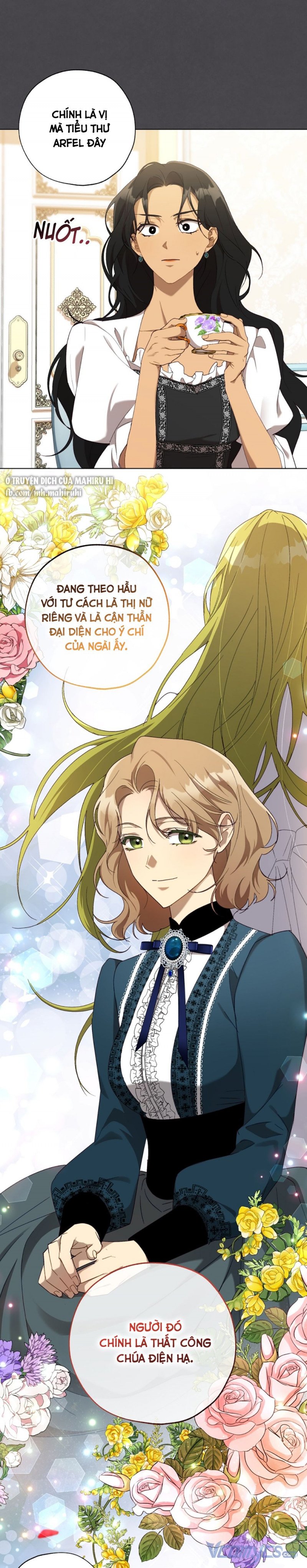 Công Chúa Khắc Ấn Lên Kẻ Phản Nghịch - Chap 56