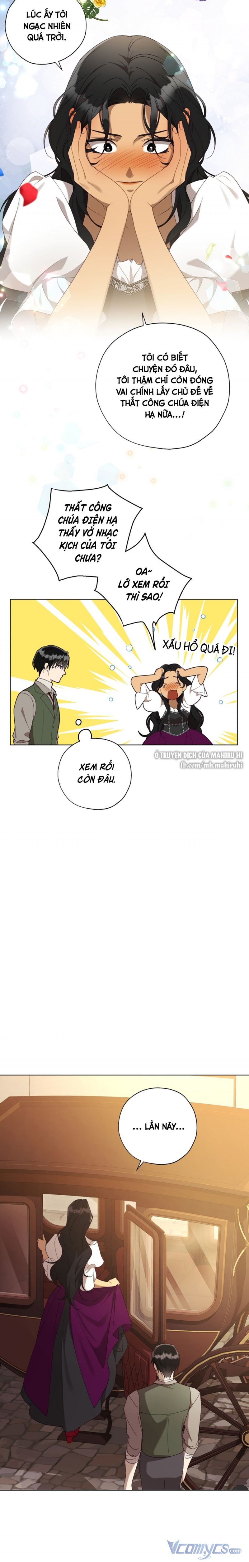 Công Chúa Khắc Ấn Lên Kẻ Phản Nghịch - Chap 56