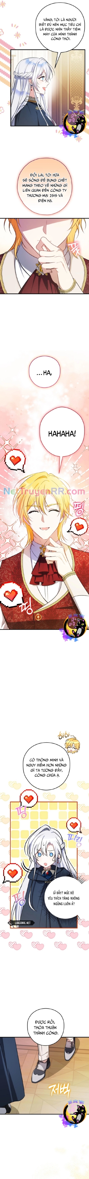 Công Nương Sinh Ra Để Sống Một Mình - Chap 18