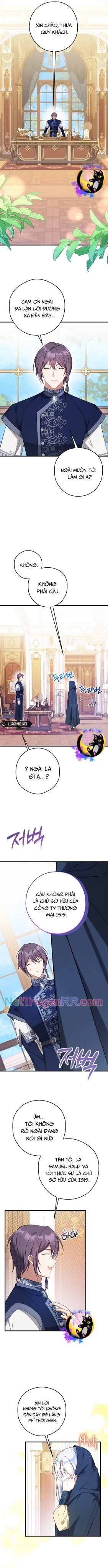 Công Nương Sinh Ra Để Sống Một Mình - Chap 18