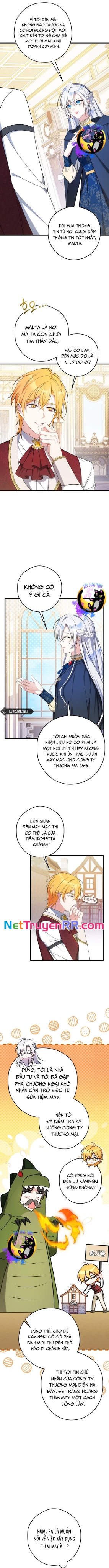 Công Nương Sinh Ra Để Sống Một Mình - Chap 18