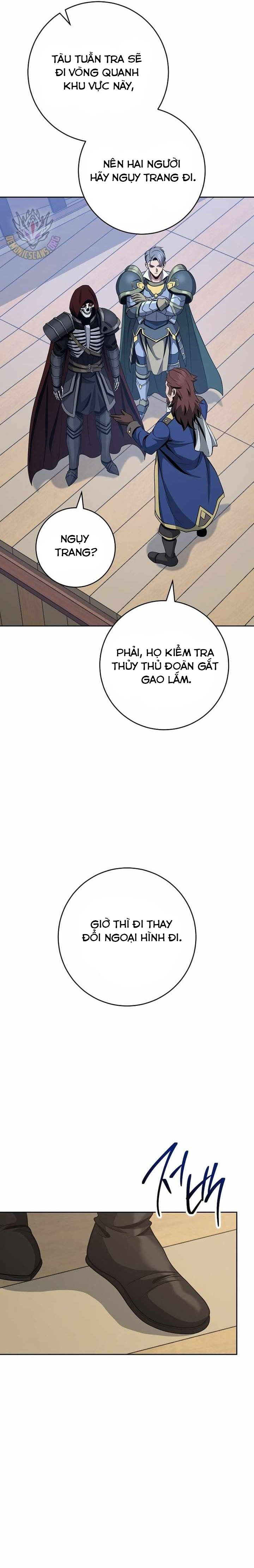 Cốt Binh Trở Lại - Chap 298