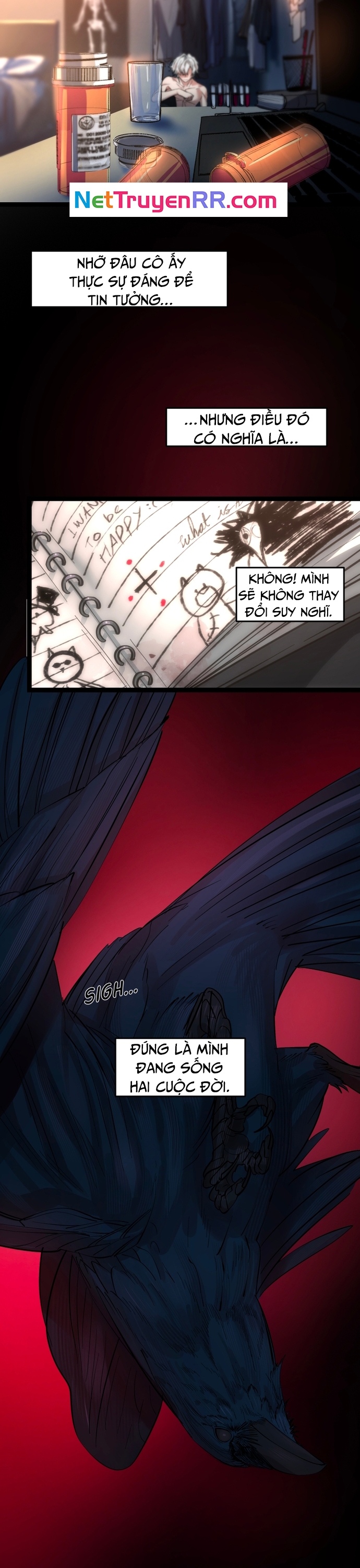 Cột Sống Đỏ - Chap 14