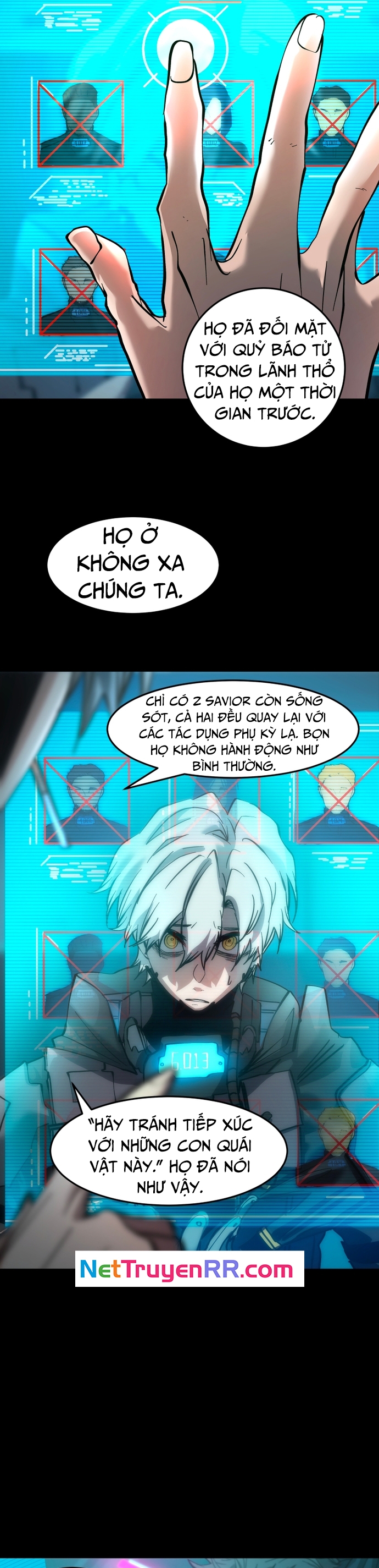 Cột Sống Đỏ - Chap 14