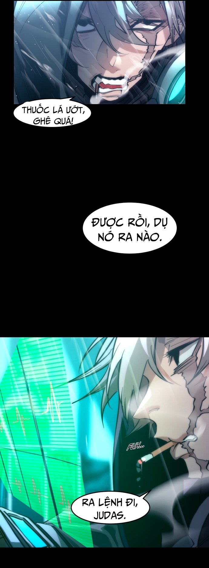 Cột Sống Đỏ - Chap 14