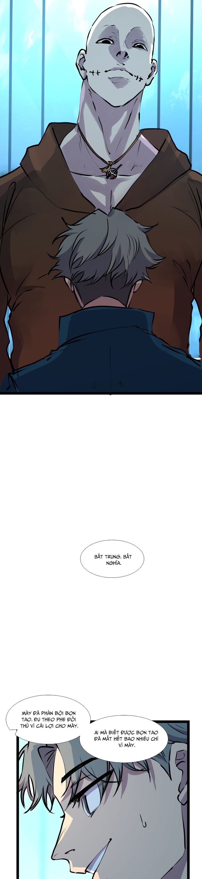 Cột Sống Đỏ - Chap 9