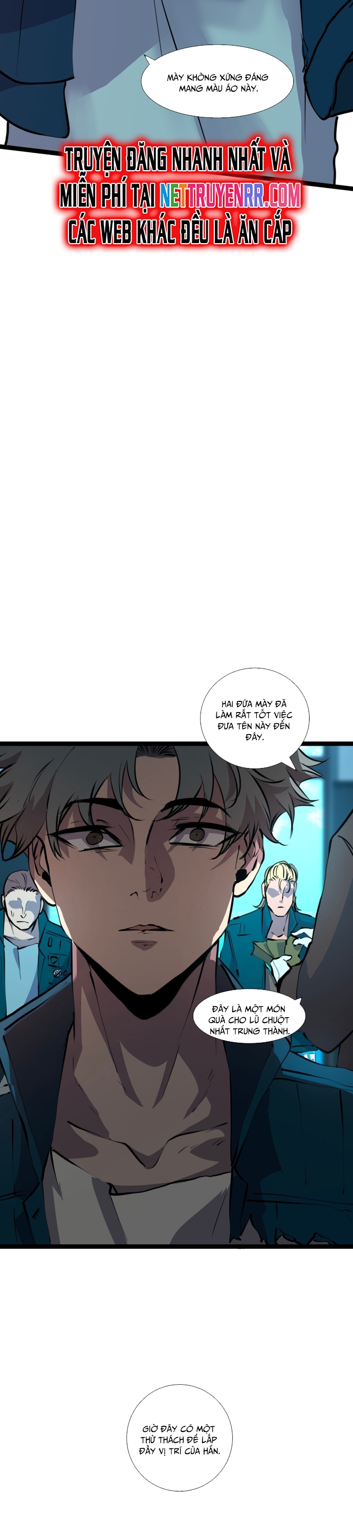 Cột Sống Đỏ - Chap 9