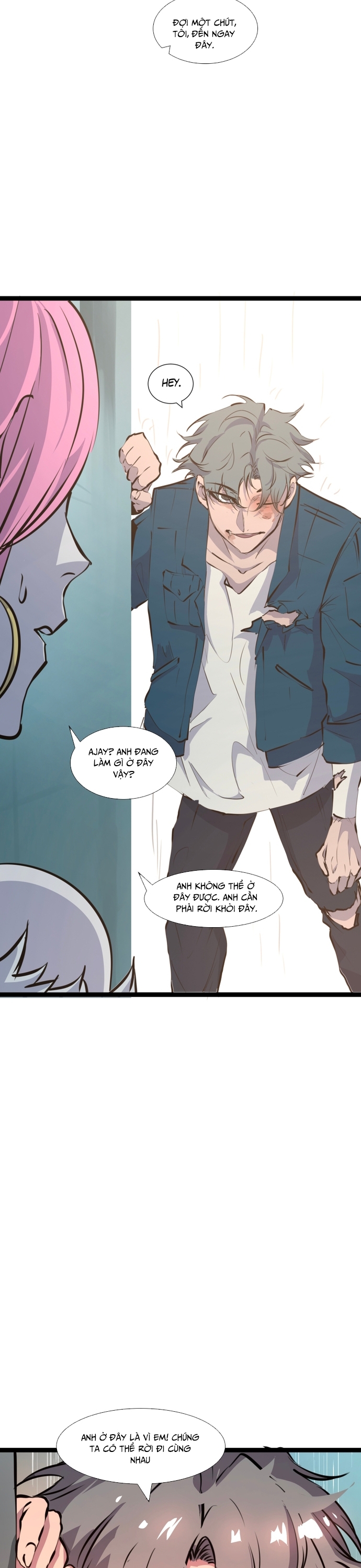 Cột Sống Đỏ - Chap 9