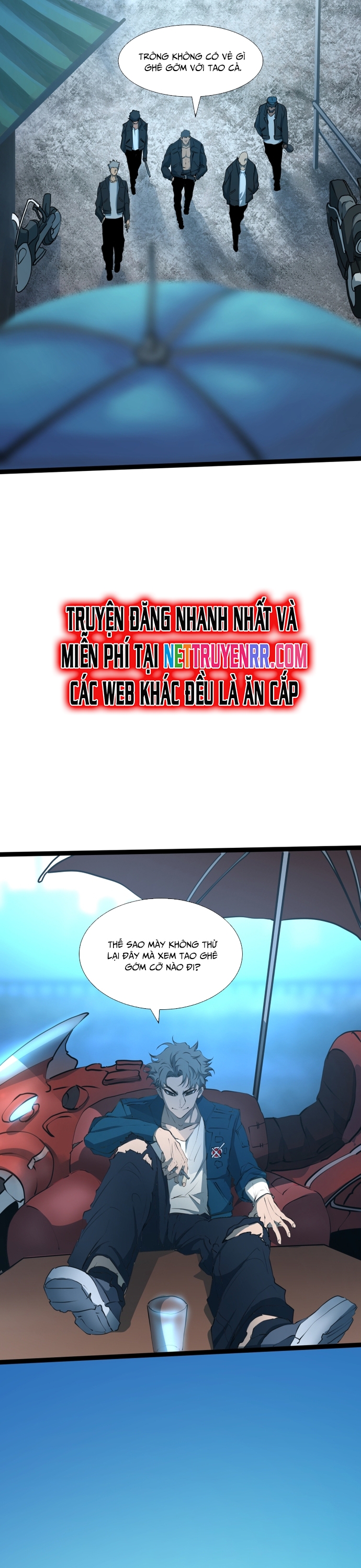 Cột Sống Đỏ - Chap 9