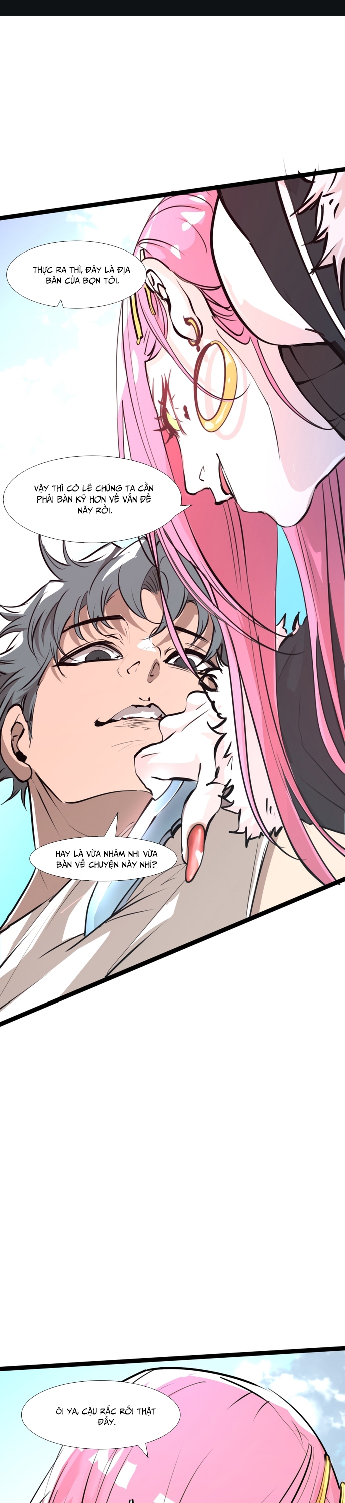 Cột Sống Đỏ - Chap 9