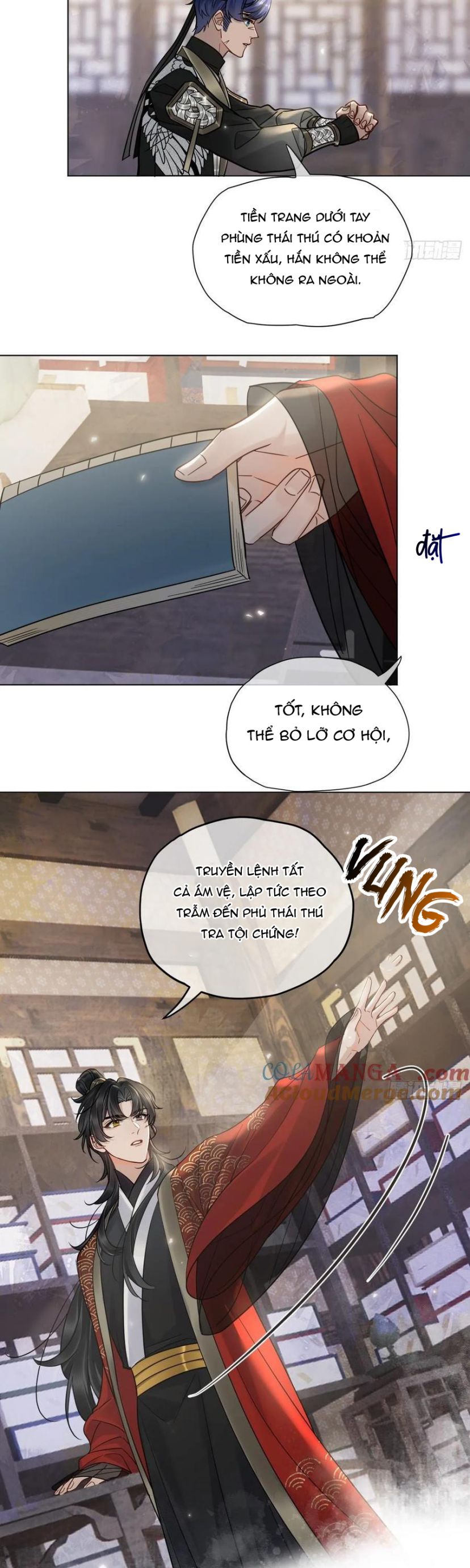 Cư Tâm Bất Kính - Chap 29