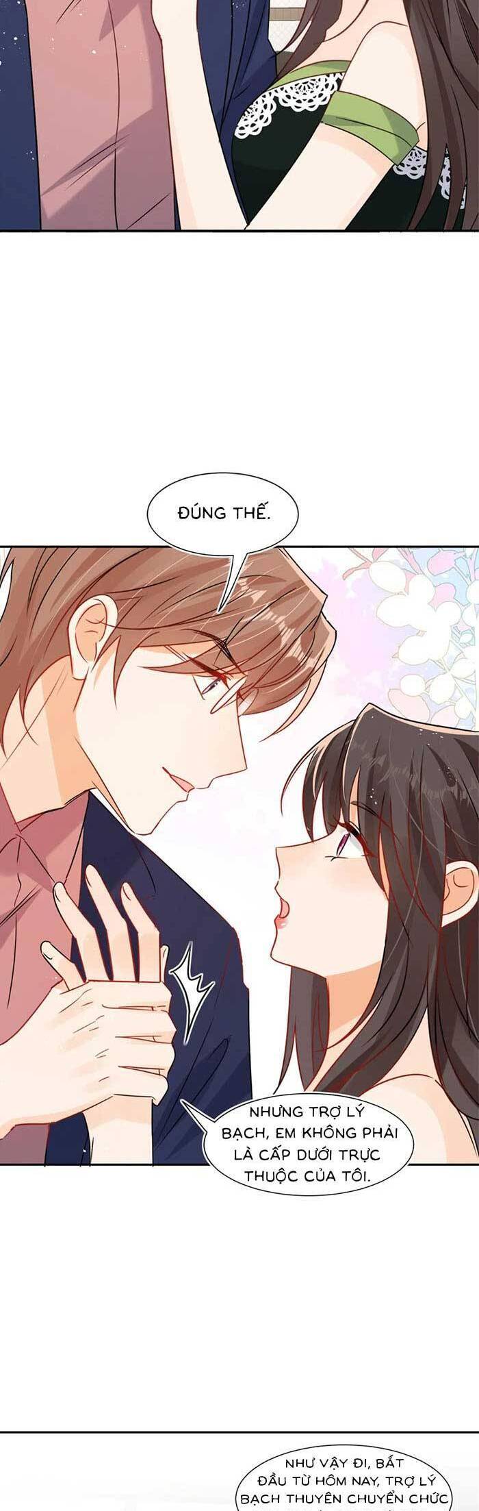 Cùng Lục Gia Yêu Đương Vụng Trộm - Chap 110