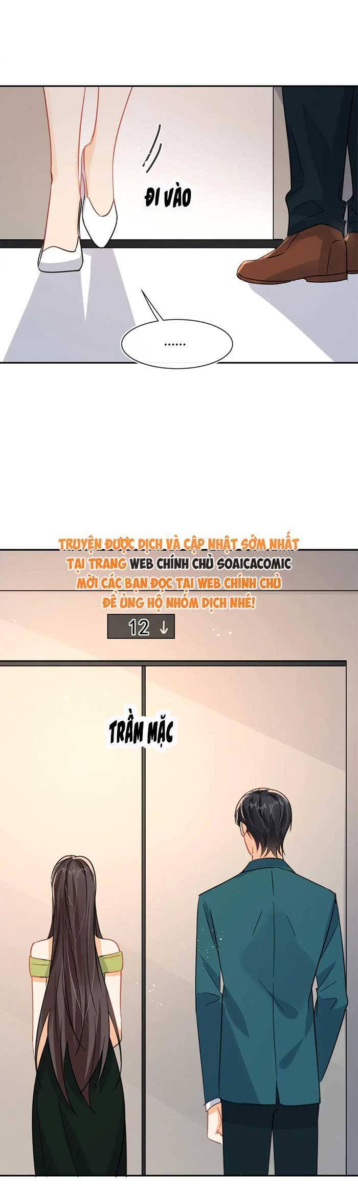 Cùng Lục Gia Yêu Đương Vụng Trộm - Chap 110