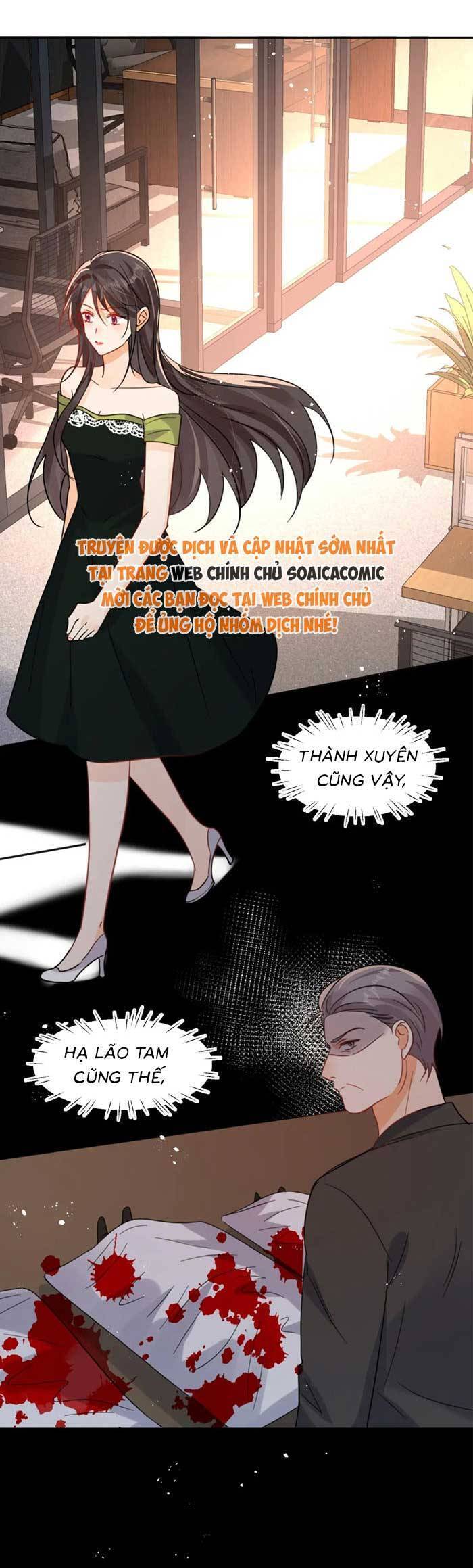 Cùng Lục Gia Yêu Đương Vụng Trộm - Chap 110