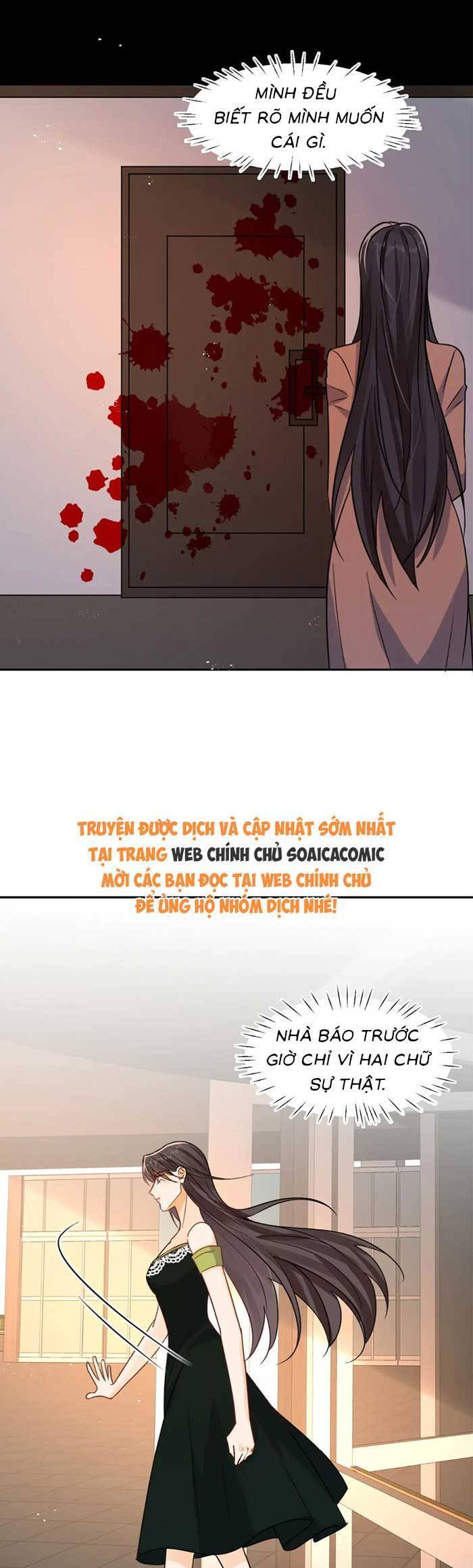 Cùng Lục Gia Yêu Đương Vụng Trộm - Chap 110