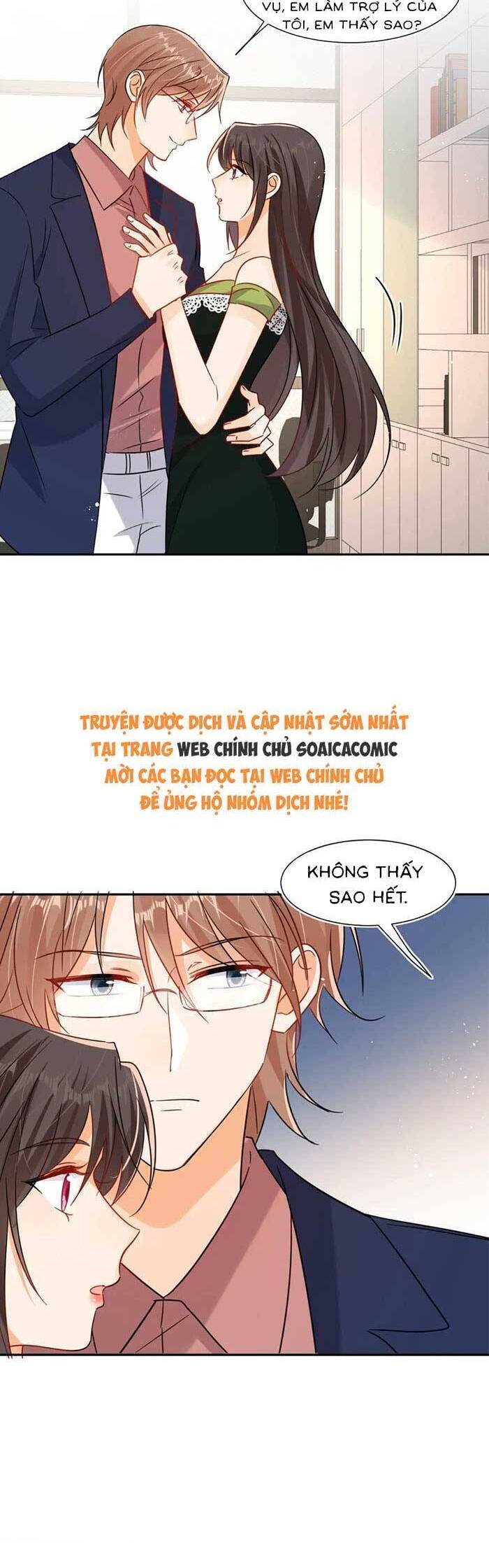 Cùng Lục Gia Yêu Đương Vụng Trộm - Chap 110