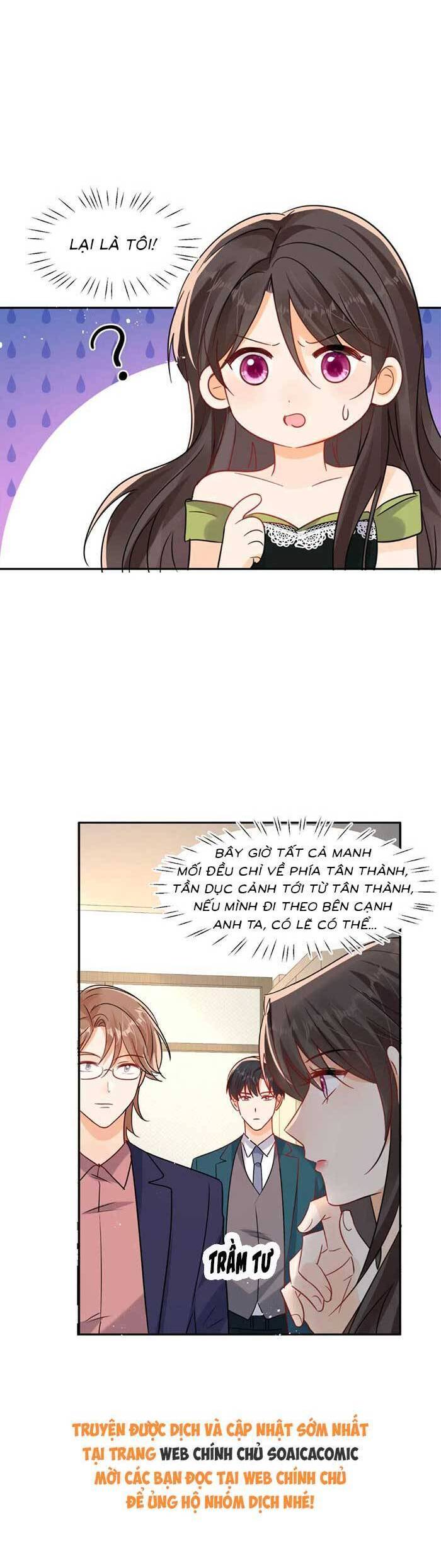 Cùng Lục Gia Yêu Đương Vụng Trộm - Chap 110