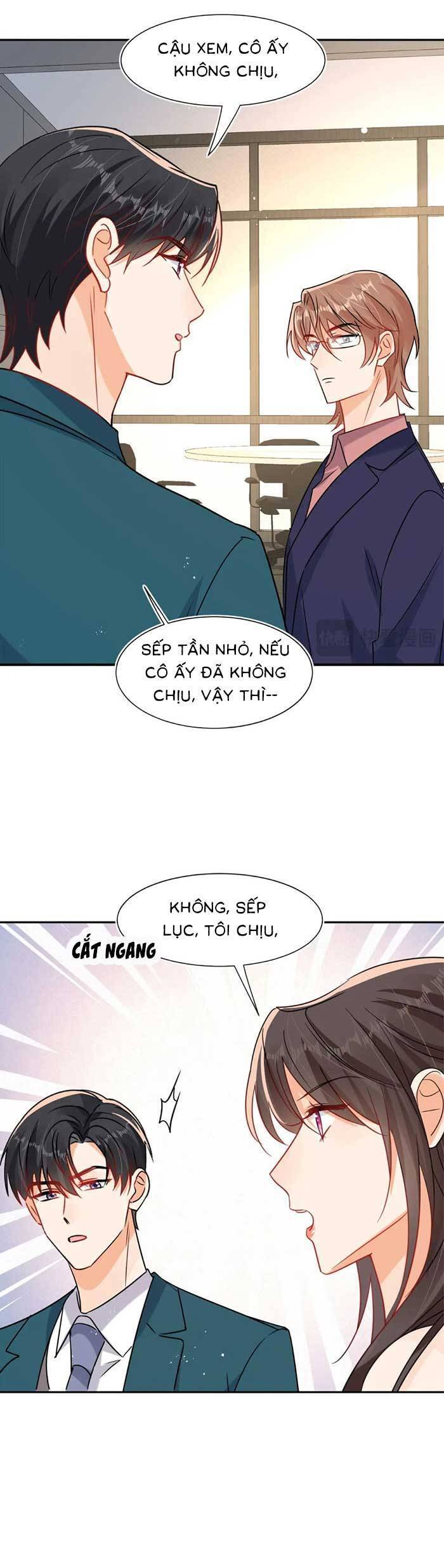 Cùng Lục Gia Yêu Đương Vụng Trộm - Chap 110