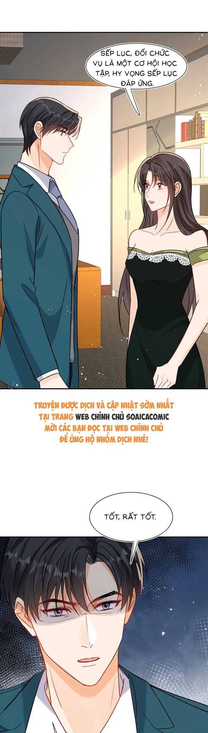 Cùng Lục Gia Yêu Đương Vụng Trộm - Chap 110