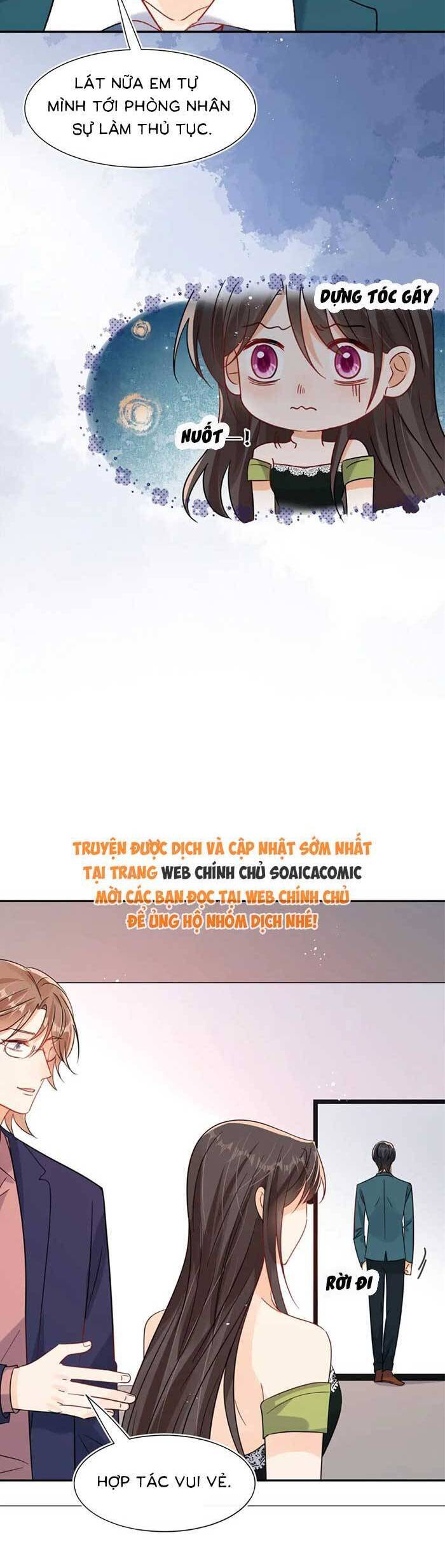 Cùng Lục Gia Yêu Đương Vụng Trộm - Chap 110
